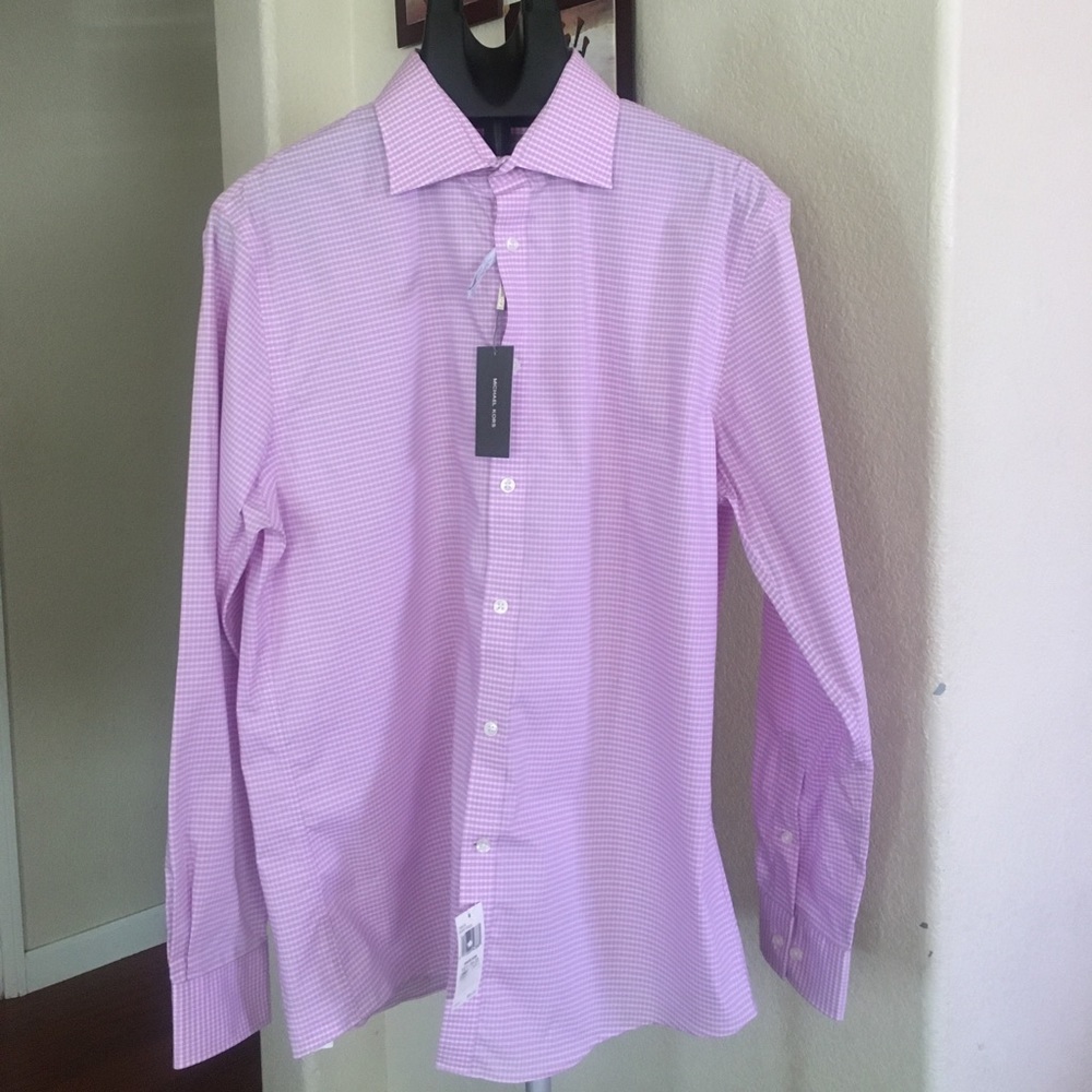 Michael Kors Long Sleeve Button Down Shirt